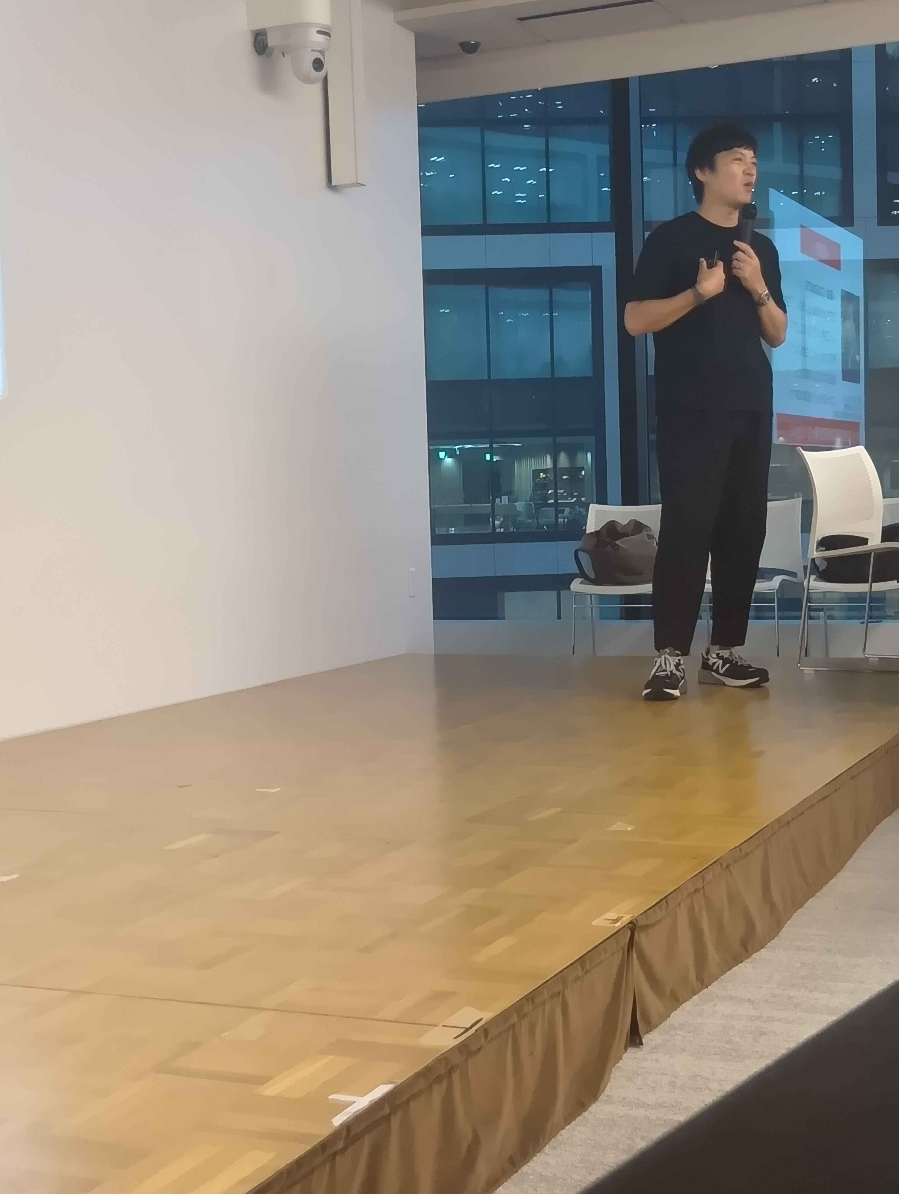 阿部圭司さんの講演を聞いて 
